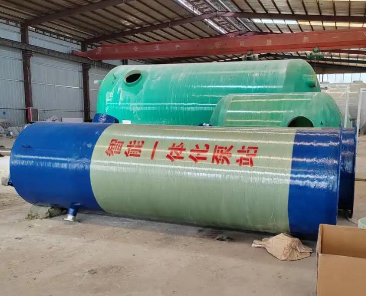 宣威一体化泵站
