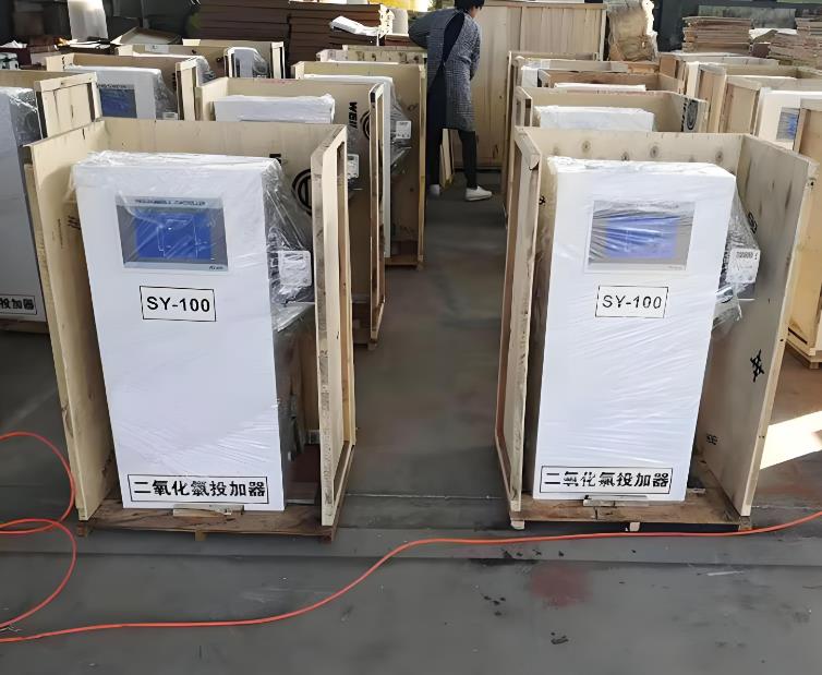 宣威二氧化氯投加器